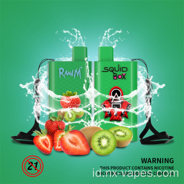 R dan M Squid Box Disposable